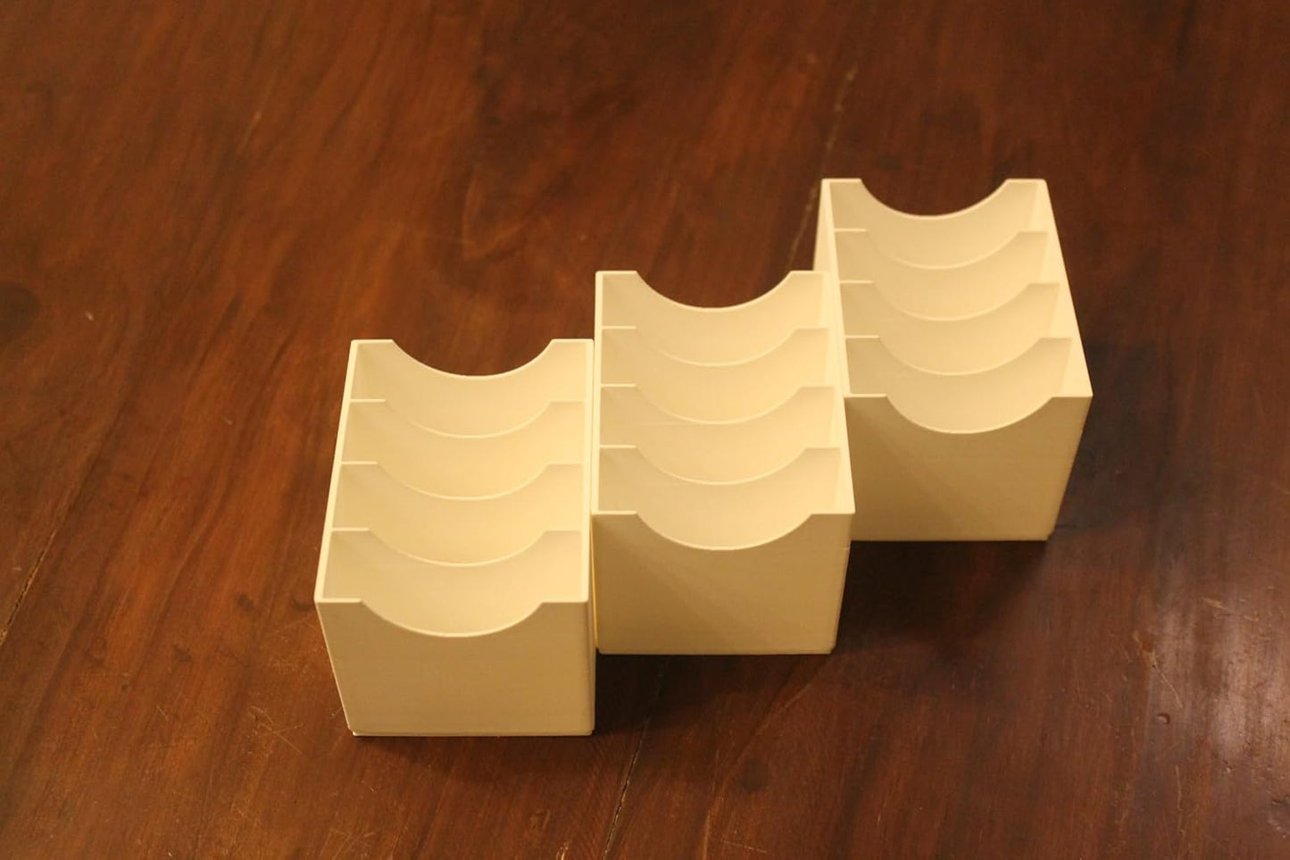 Condiment Packet Organizer, Sachet Holder, Set of 3, Sugar Tea Coffee Storage Box