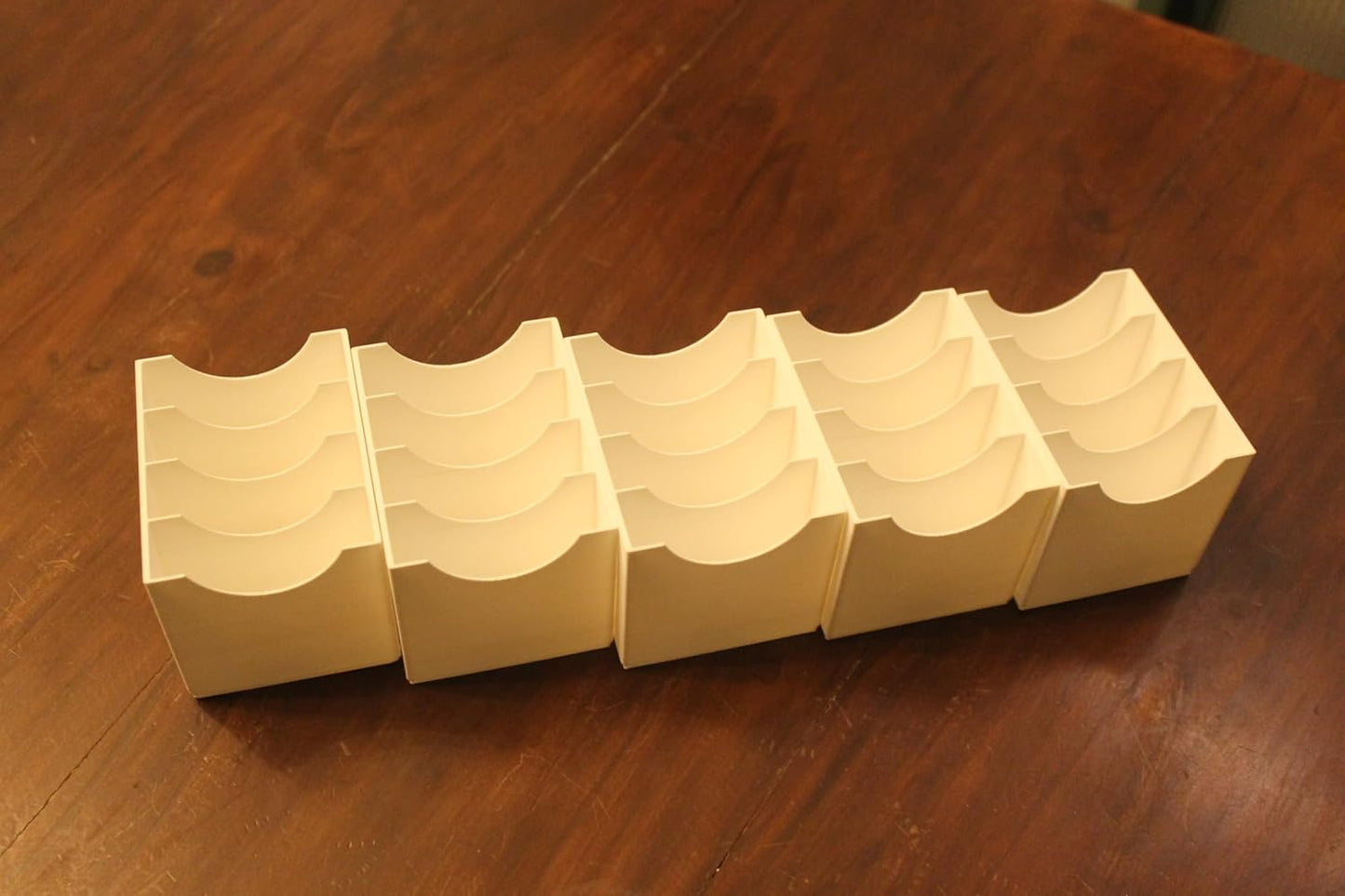 Condiment Packet Organizer, Sachet Holder, Set of 5, Sugar Tea Coffee Storage Box