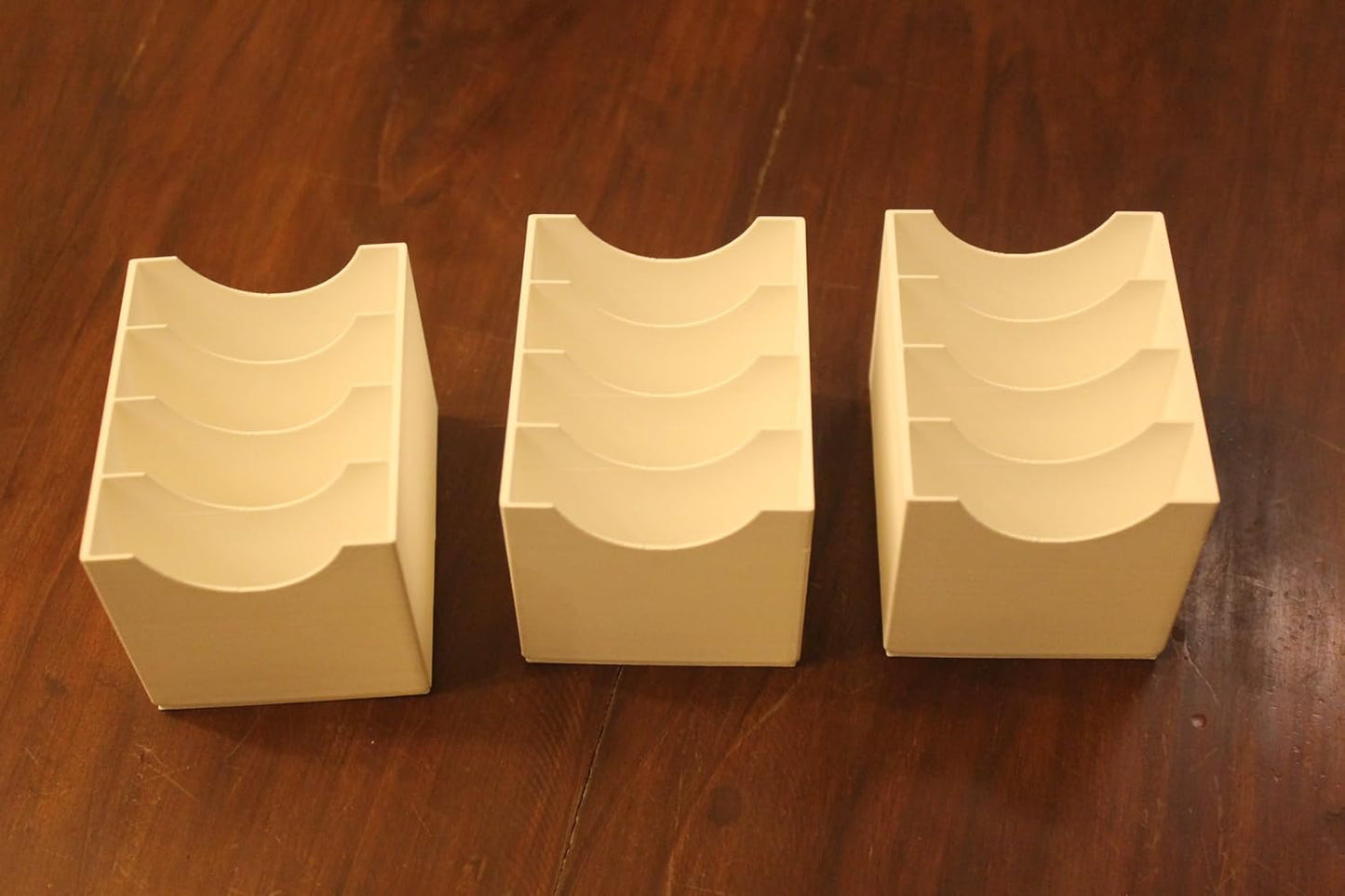 Condiment Packet Organizer, Sachet Holder, Set of 3, Sugar Tea Coffee Storage Box