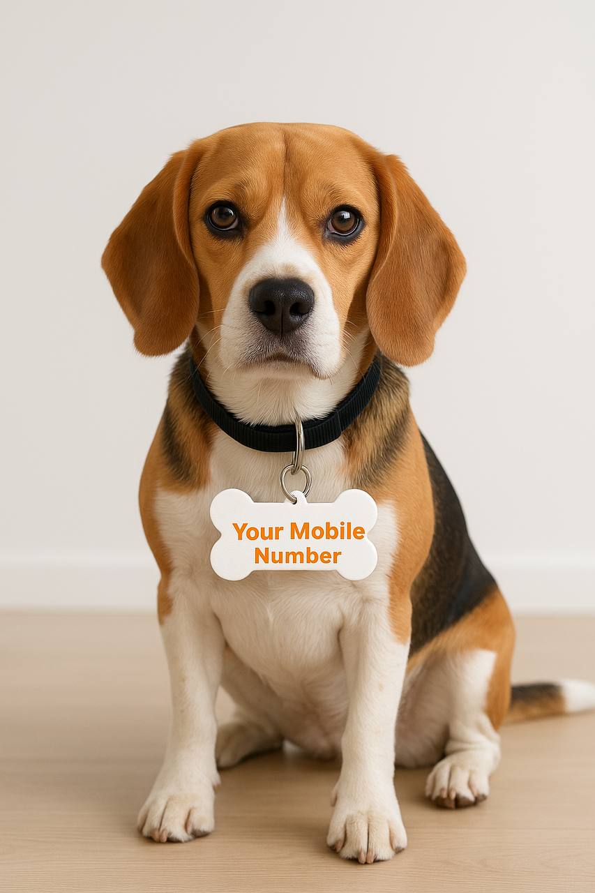 Pet Name Tag