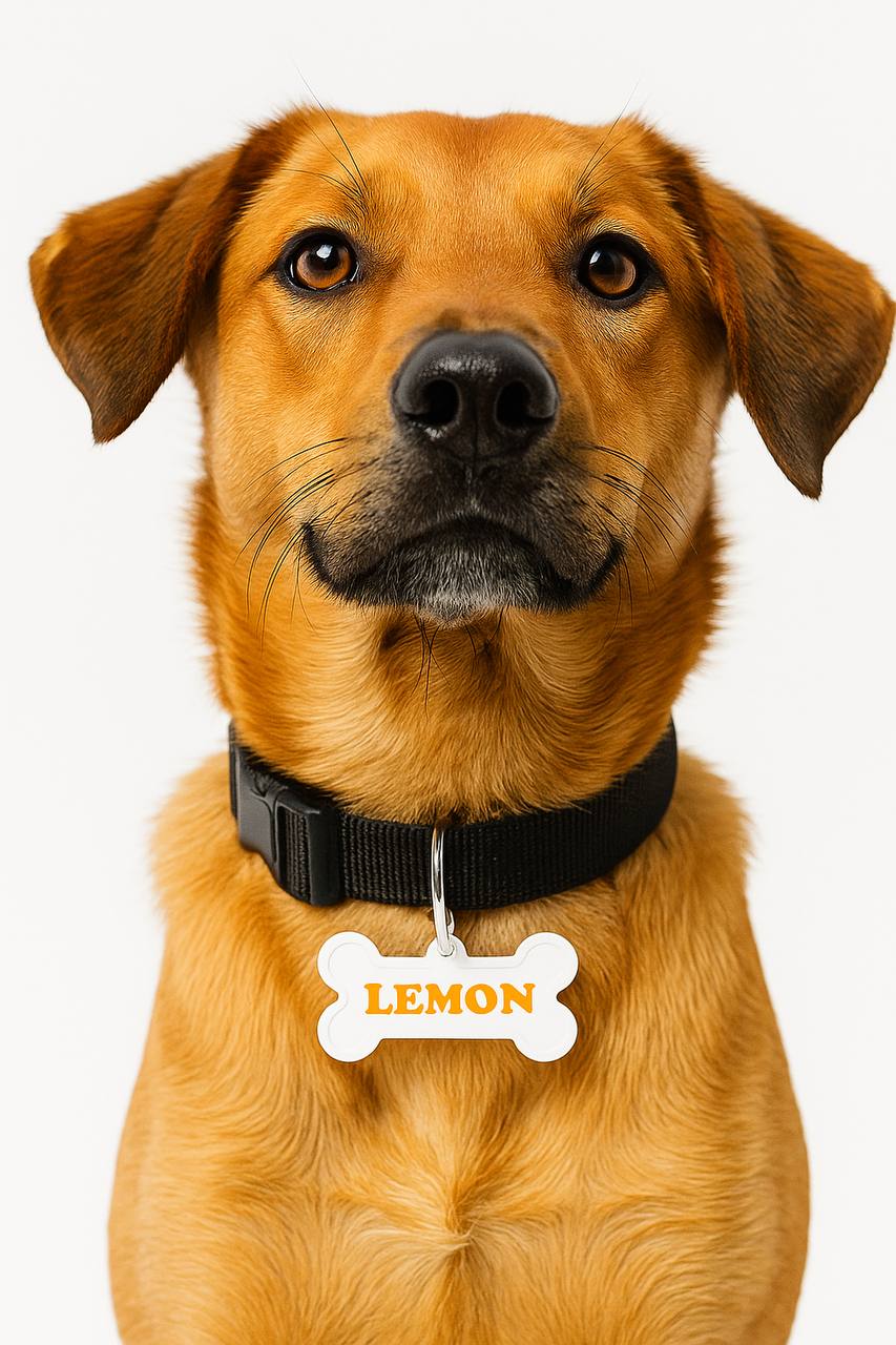 Pet Name Tag