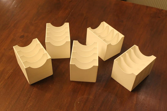 Condiment Packet Organizer, Sachet Holder, Set of 5, Sugar Tea Coffee Storage Box