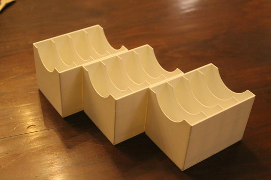 Condiment Packet Organizer, Sachet Holder, Set of 3, Sugar Tea Coffee Storage Box