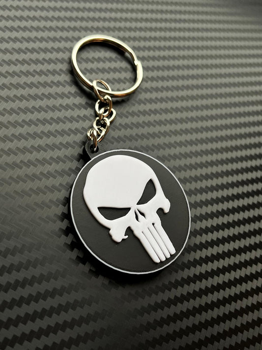 Punisher Key Chain