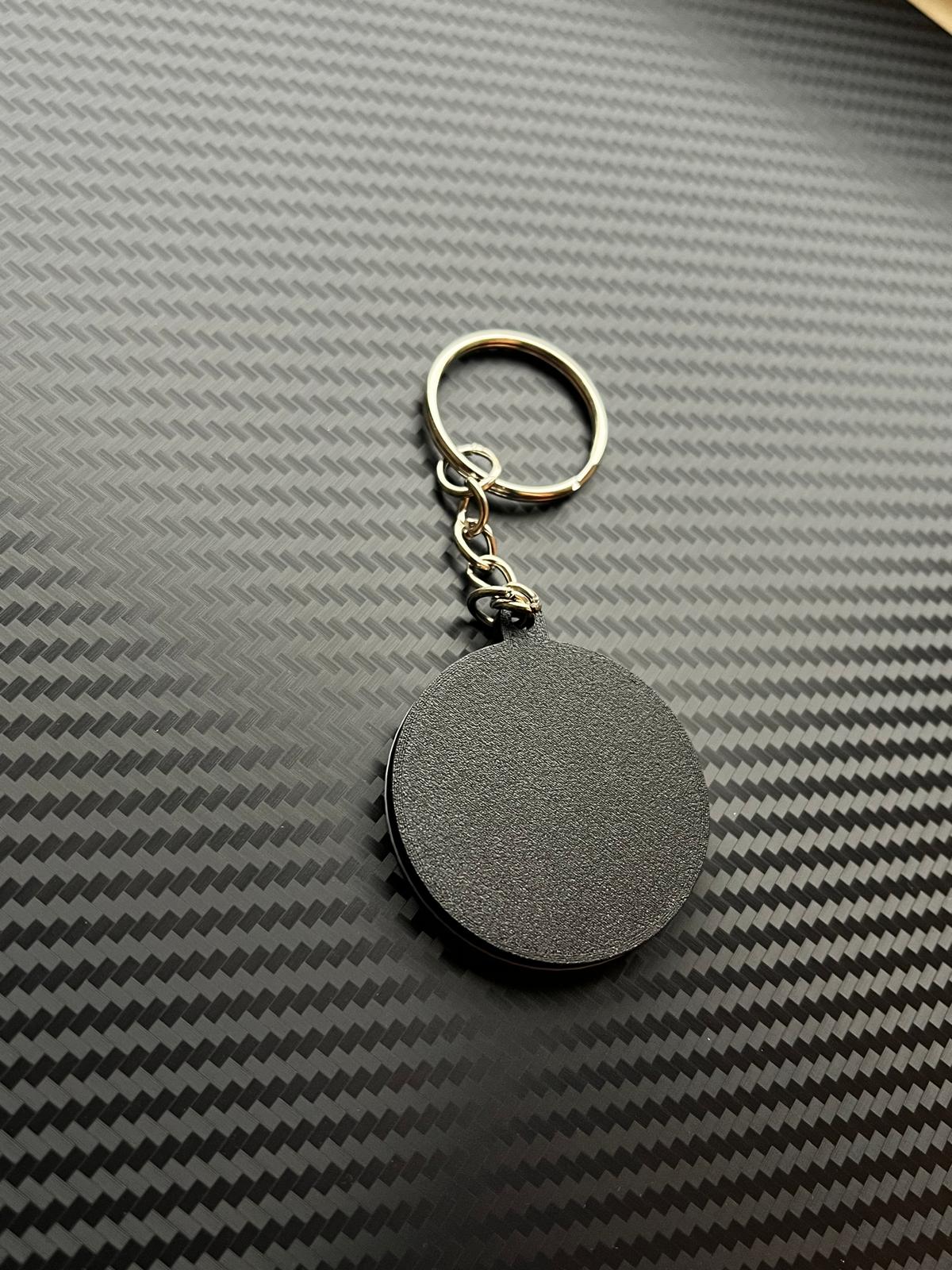 Punisher Key Chain